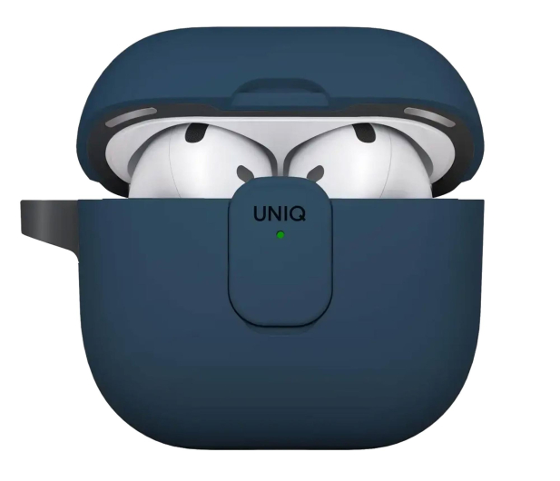 Uniq Etui Clyde do AirPods 4 Lock Case niebieski - 1359224 - zdjęcie